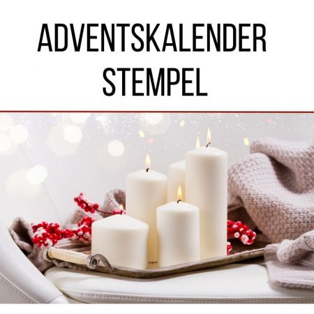 Adventskalender Stempel